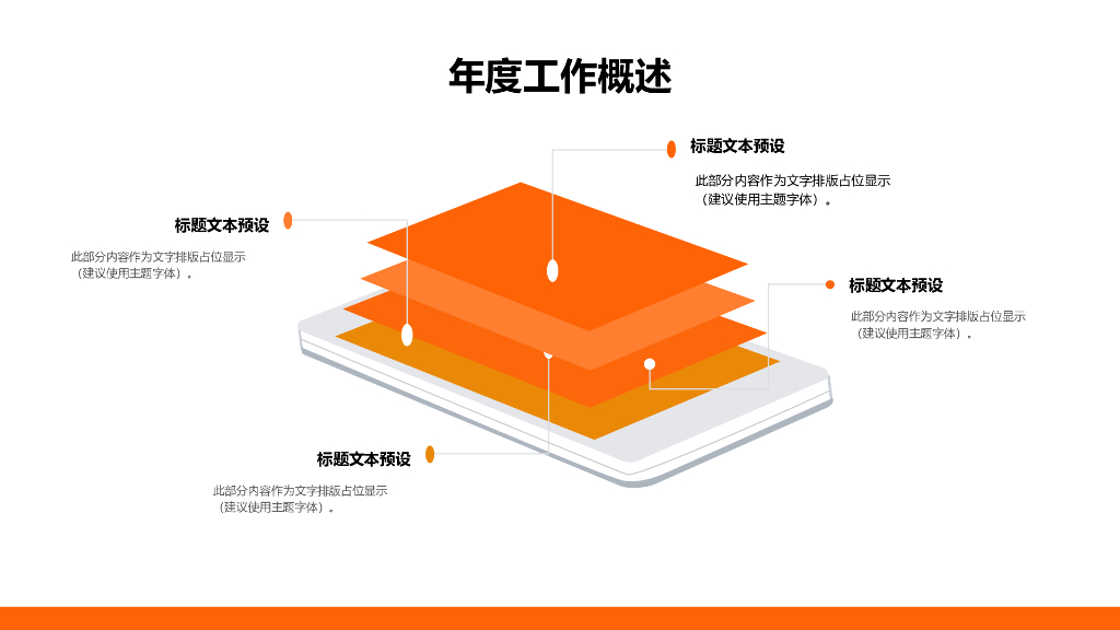 IT科技互联网风工作总结精PPT模板选(6)_第6页