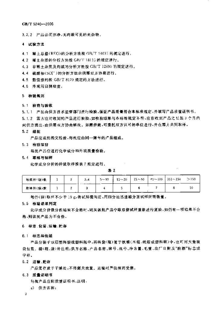 GB/T 5240-2006 标准预览
