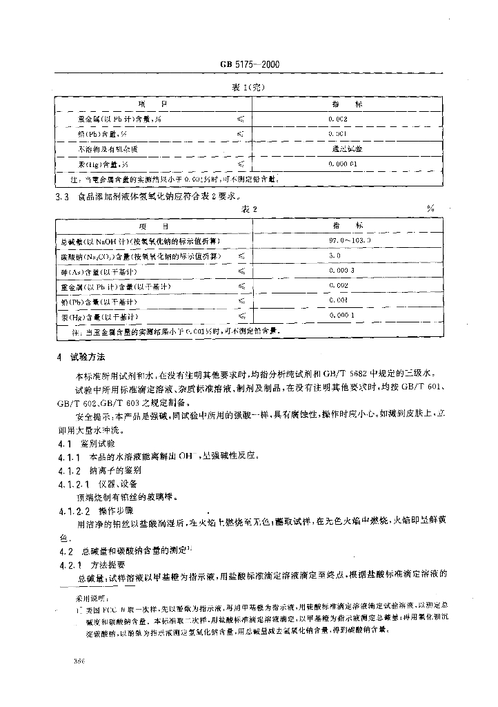 GB 5175-2000 标准预览