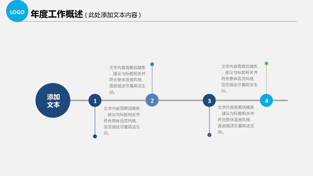 IT科技互联网风工作总结精选PPT模板(10)_第8页
