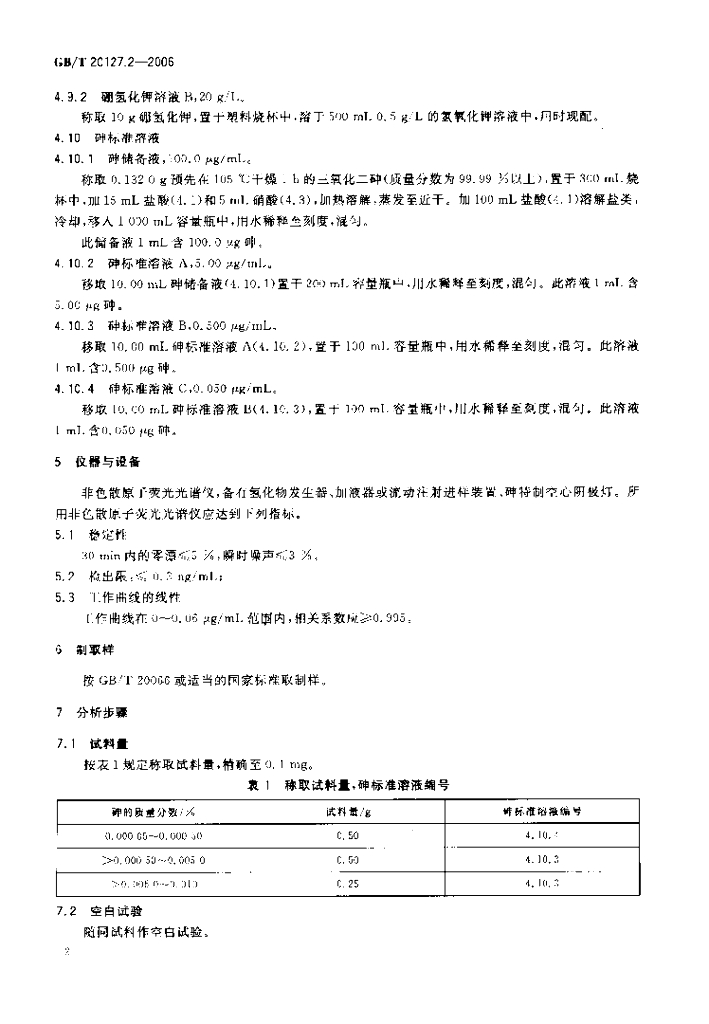 GB/T 20127.2-2006 标准预览