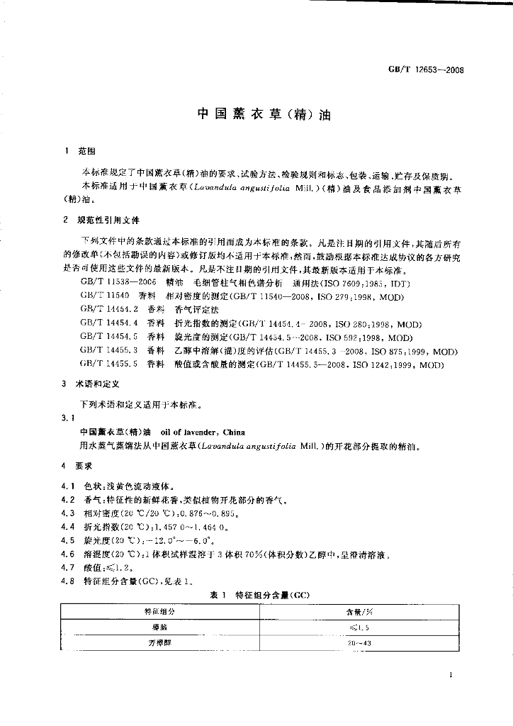 GB/T 12653-2008 标准预览
