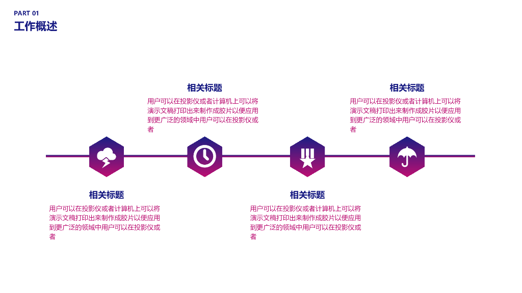 IT科技互联网风工作总结精PPT模板选(2)_第6页