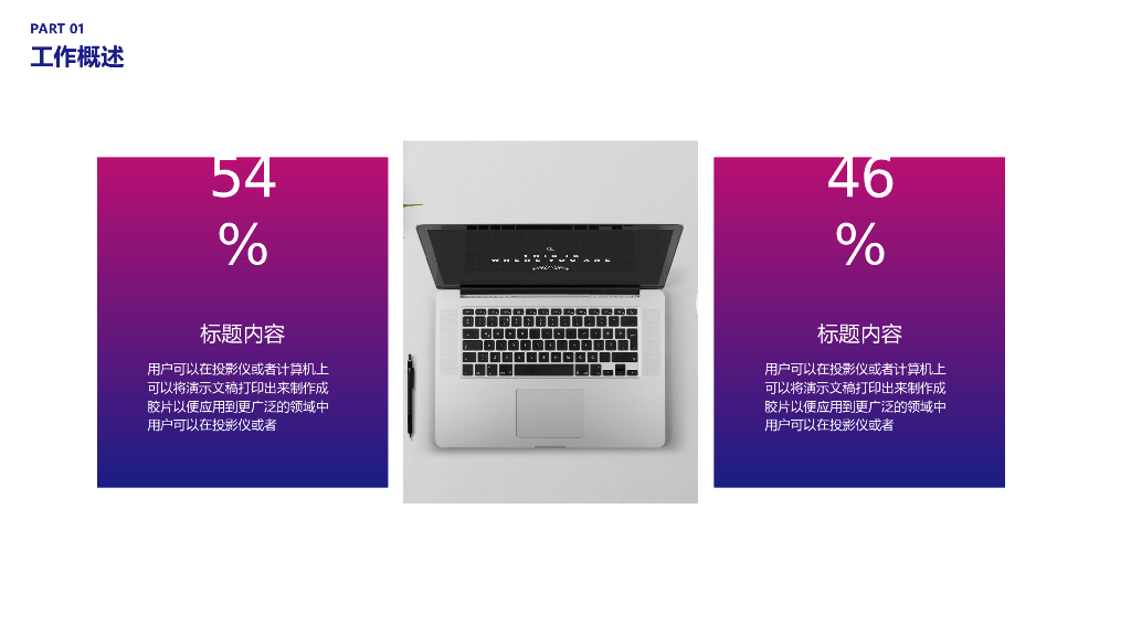 IT科技互联网风工作总结精PPT模板选(2)_第7页