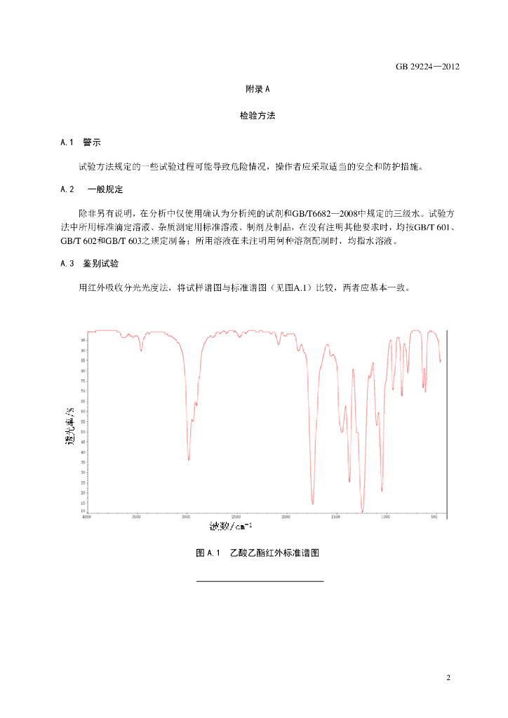GB 29224-2012 标准预览