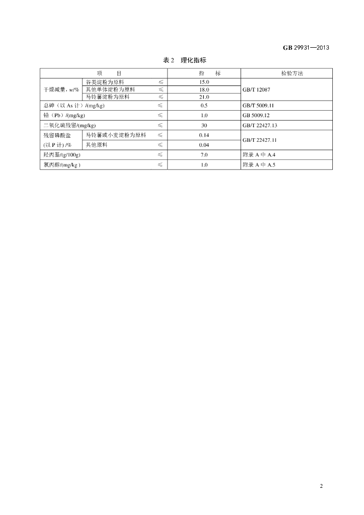 GB 29931-2013 标准预览