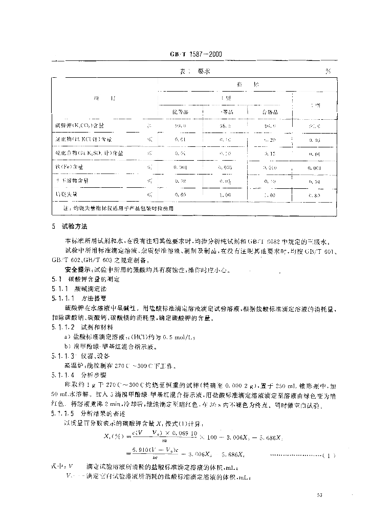 GB/T 1587-2000 标准预览