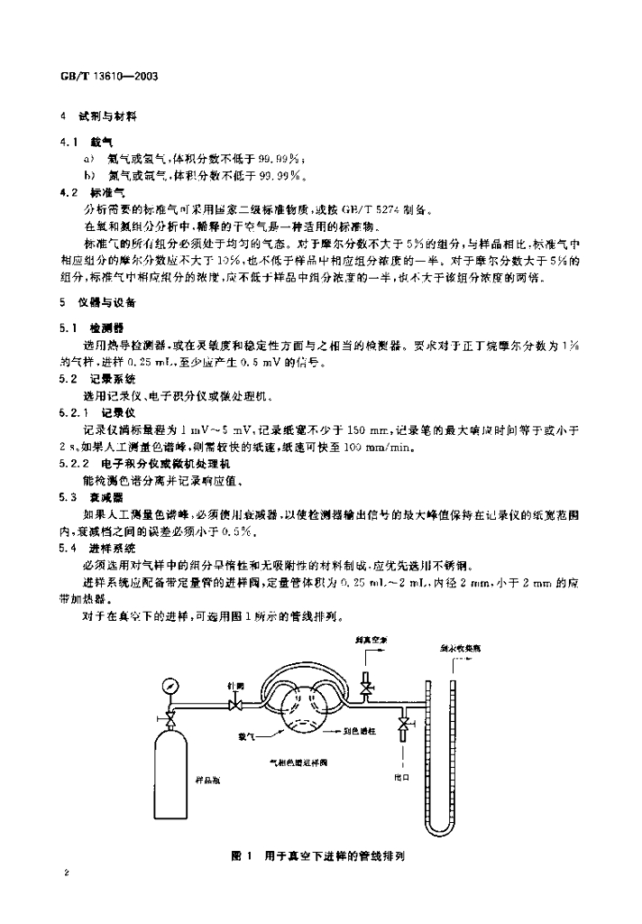 GB/T 13610-2003 标准预览