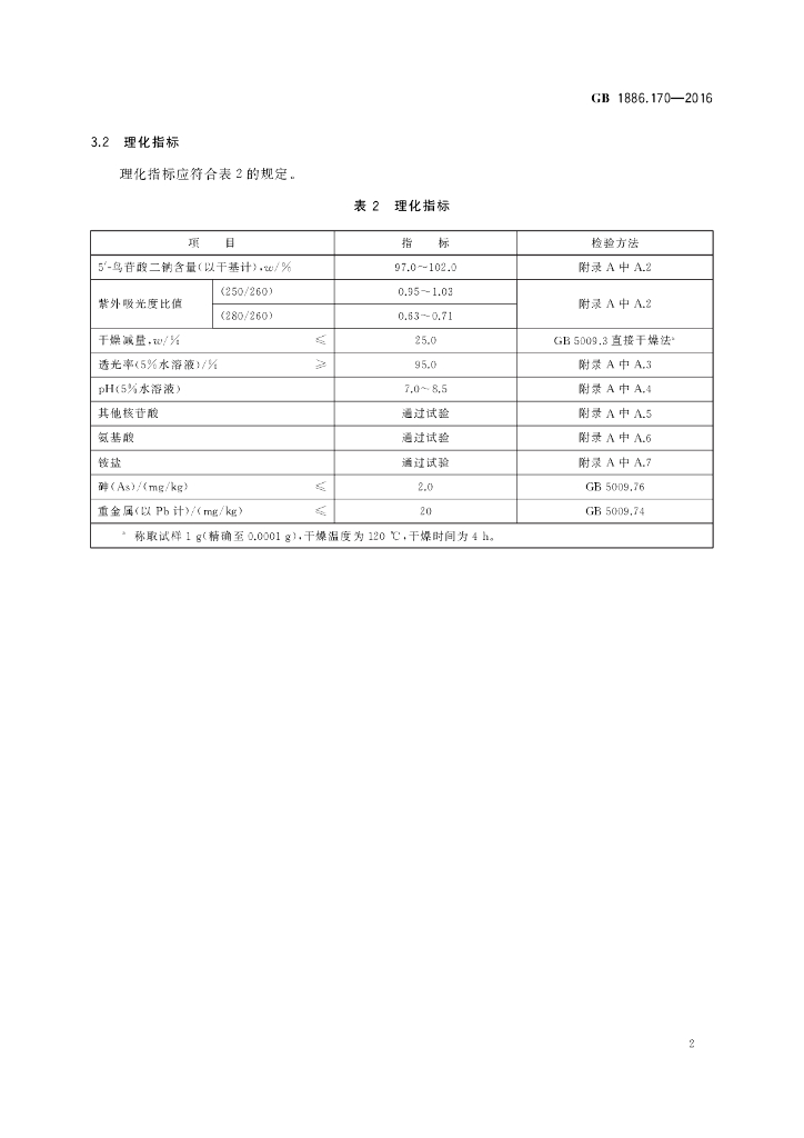 GB 1886.170-2016 标准预览