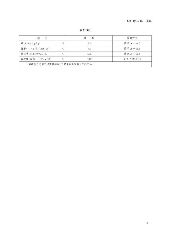 GB 1903.16-2016 标准预览