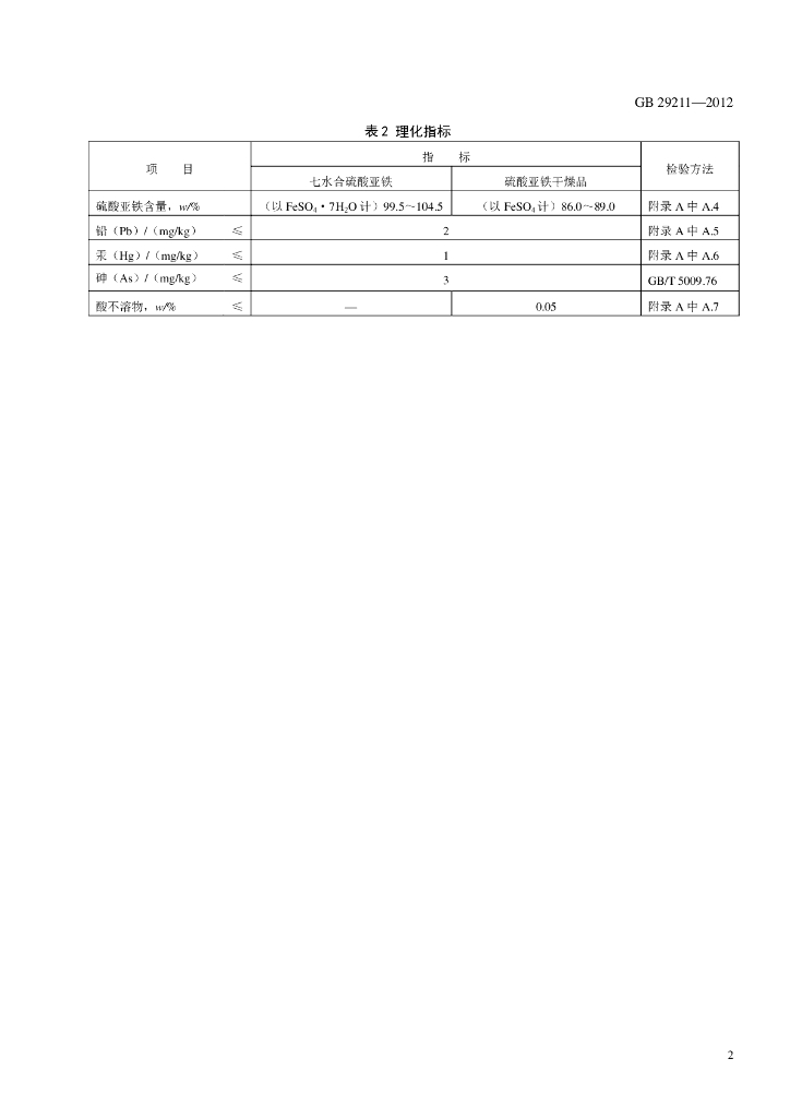 GB 29211-2012 标准预览