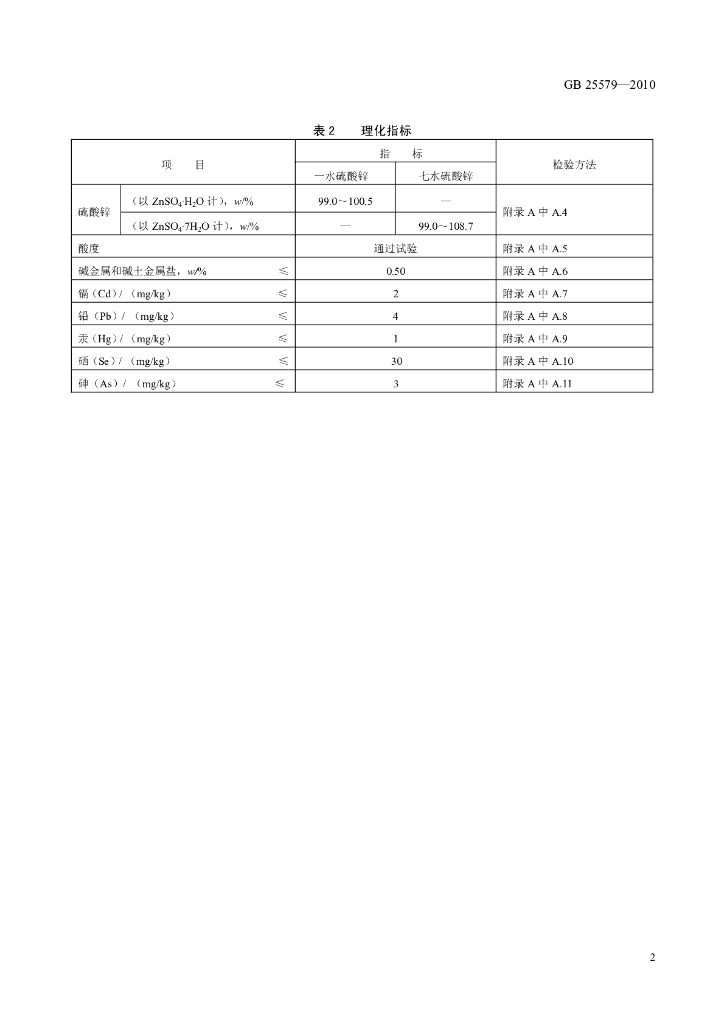 GB 25579-2010 标准预览