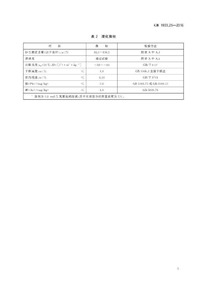 GB 1903.25-2016 标准预览