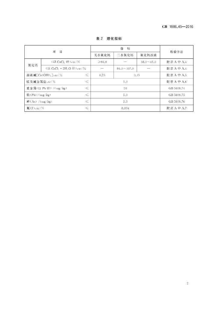 GB 1886.45-2016 标准预览