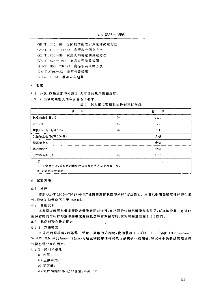 GB/T 6695-1998 标准预览