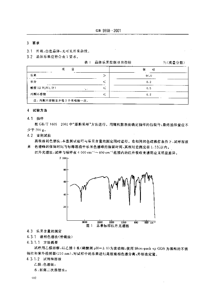 GB/T 9558-2001 标准预览