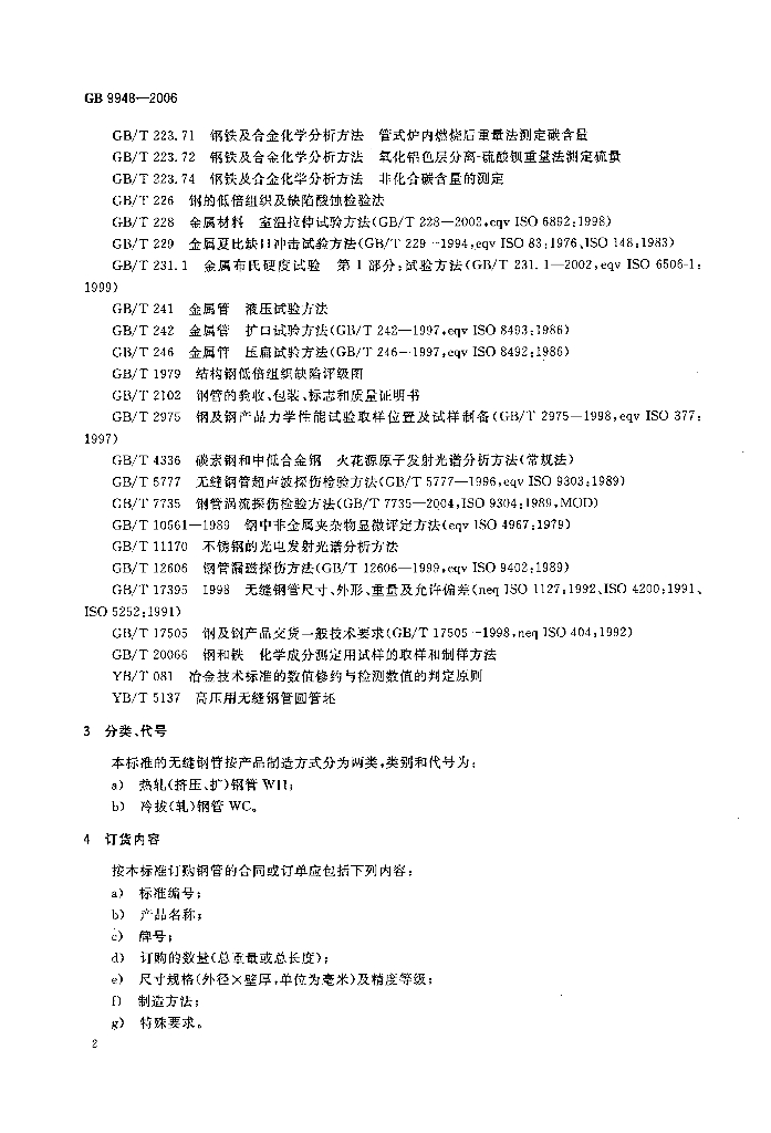 GB 9948-2006 标准预览