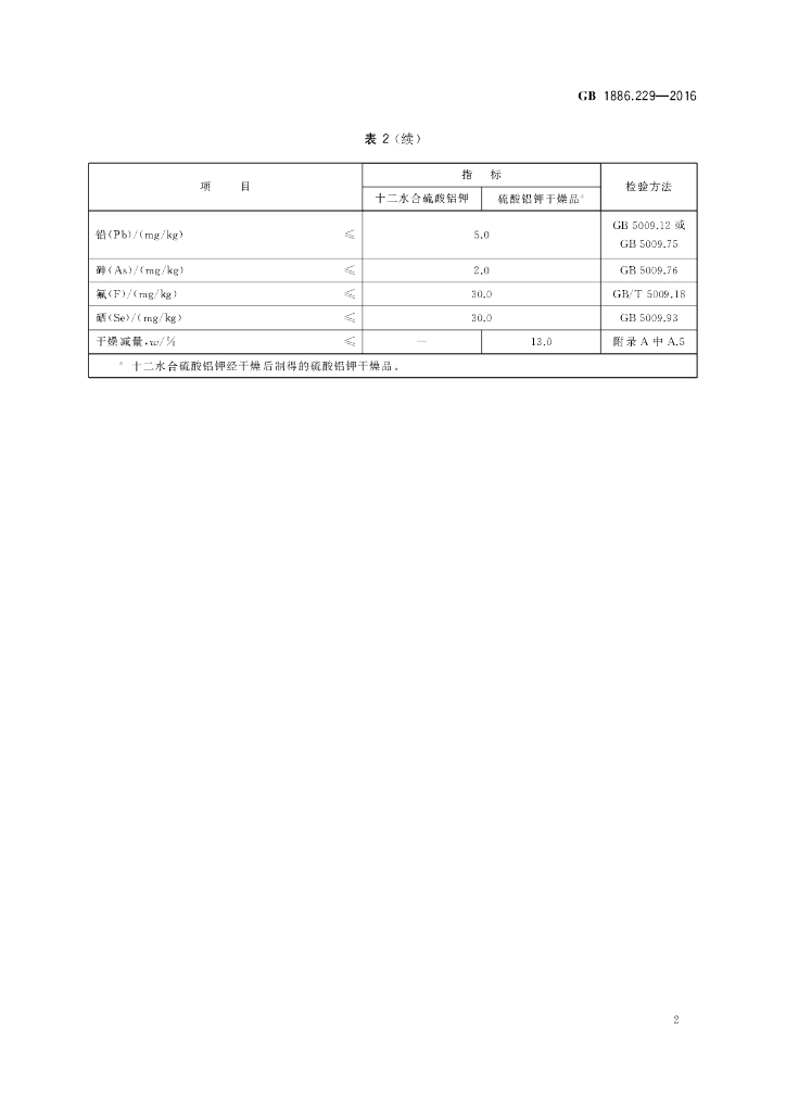 GB 1886.229-2016 标准预览
