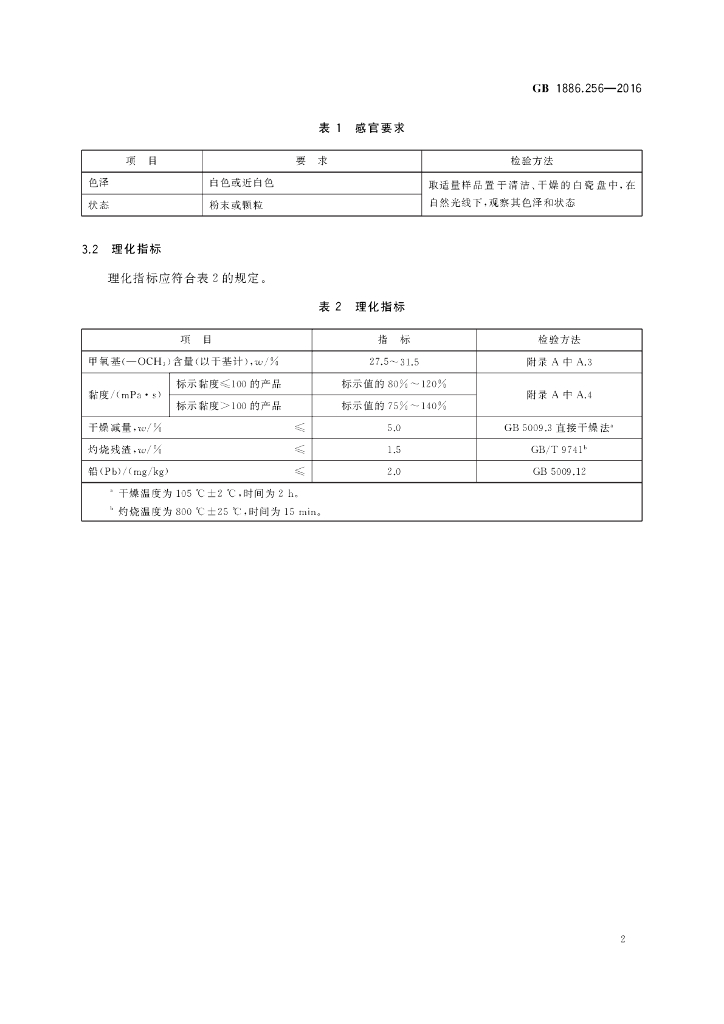 GB 1886.256-2016 标准预览
