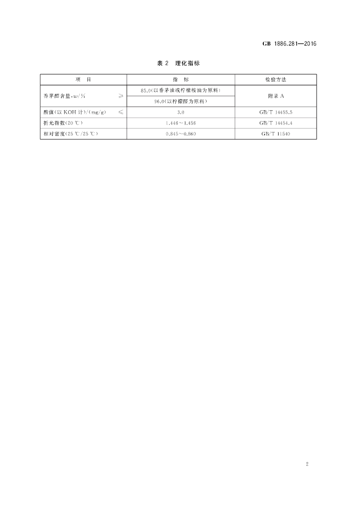 GB 1886.281-2016 标准预览