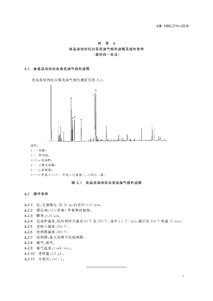 GB 1886.274-2016 标准预览
