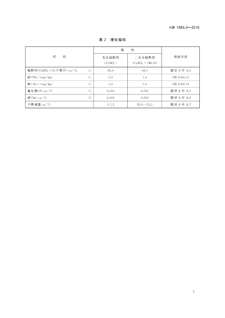 GB 1886.6-2016 标准预览