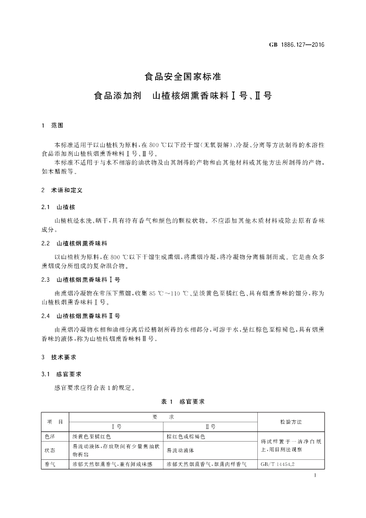 GB 1886.127-2016 标准预览