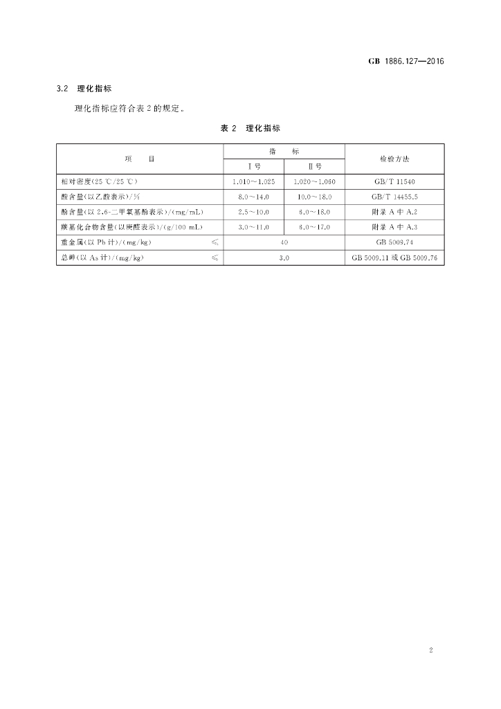 GB 1886.127-2016 标准预览