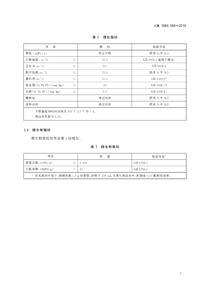 GB 1886.188-2016 标准预览