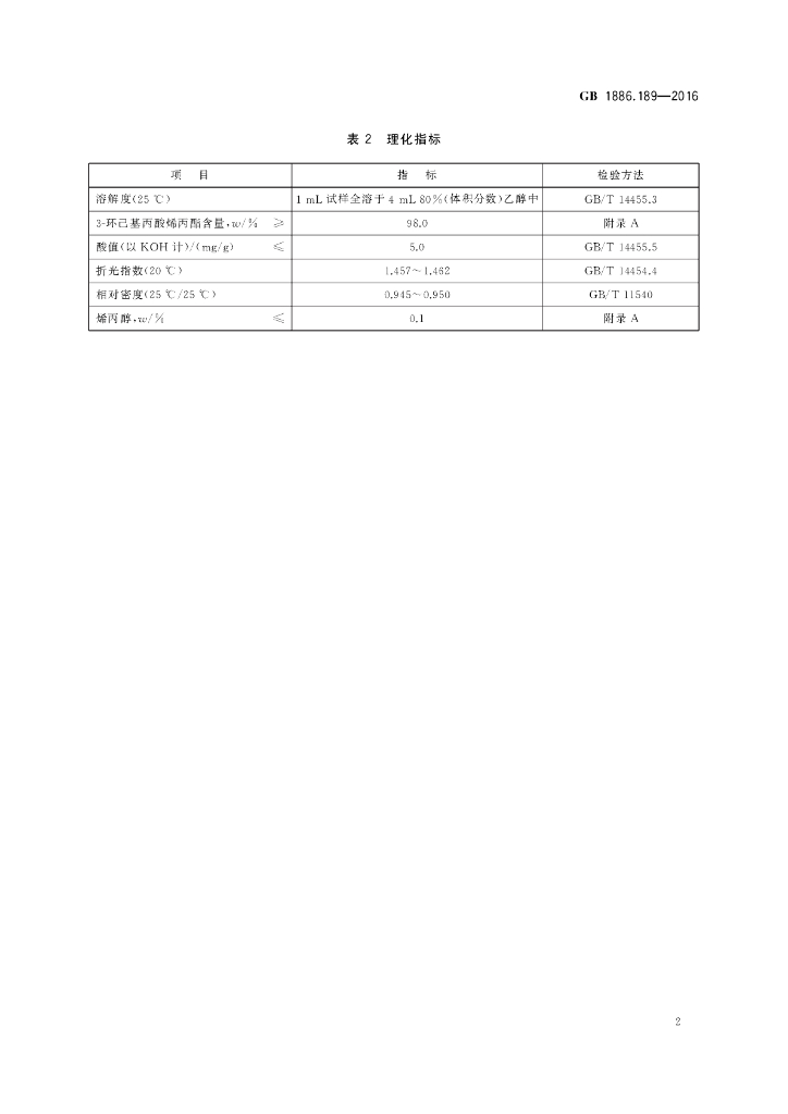 GB 1886.189-2016 标准预览