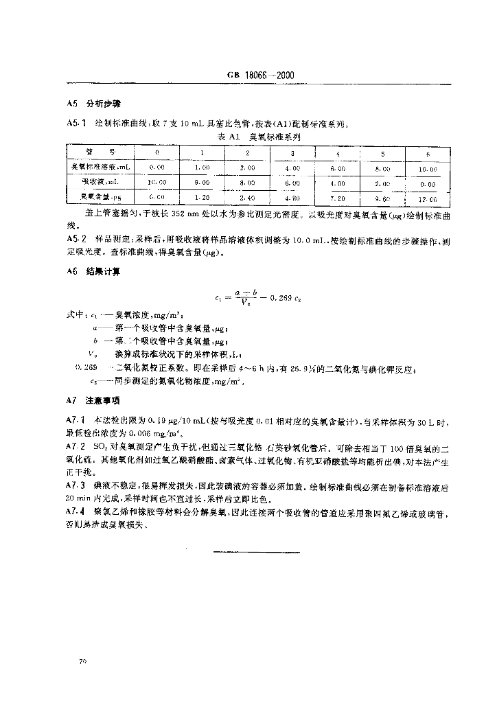 GB 18066-2000 标准预览