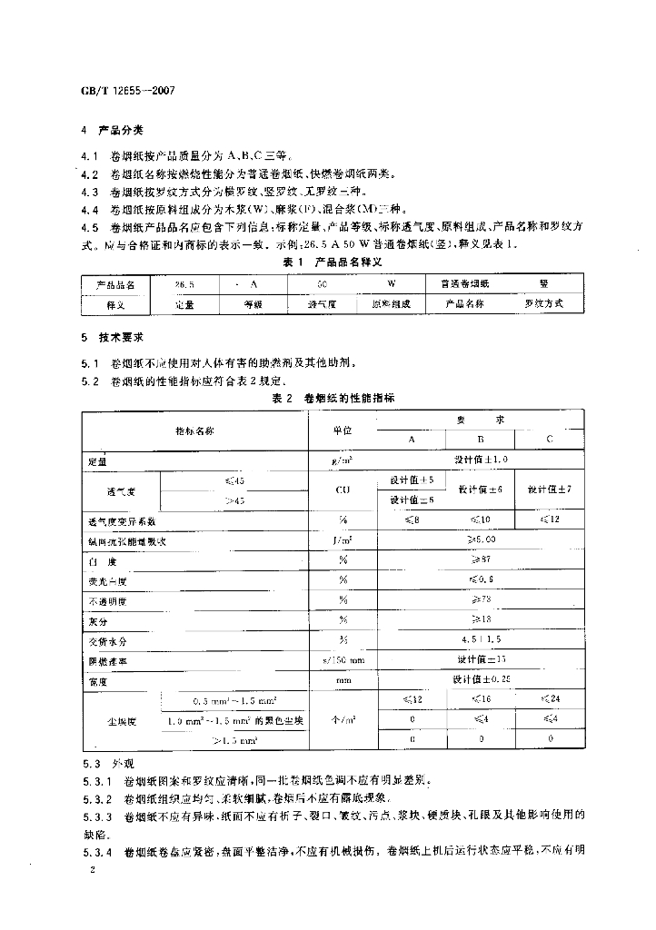 GB/T 12655-2007 标准预览