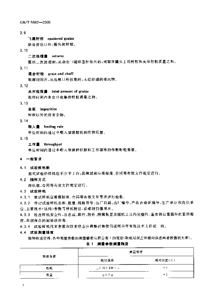 GB/T 5982-2005 标准预览