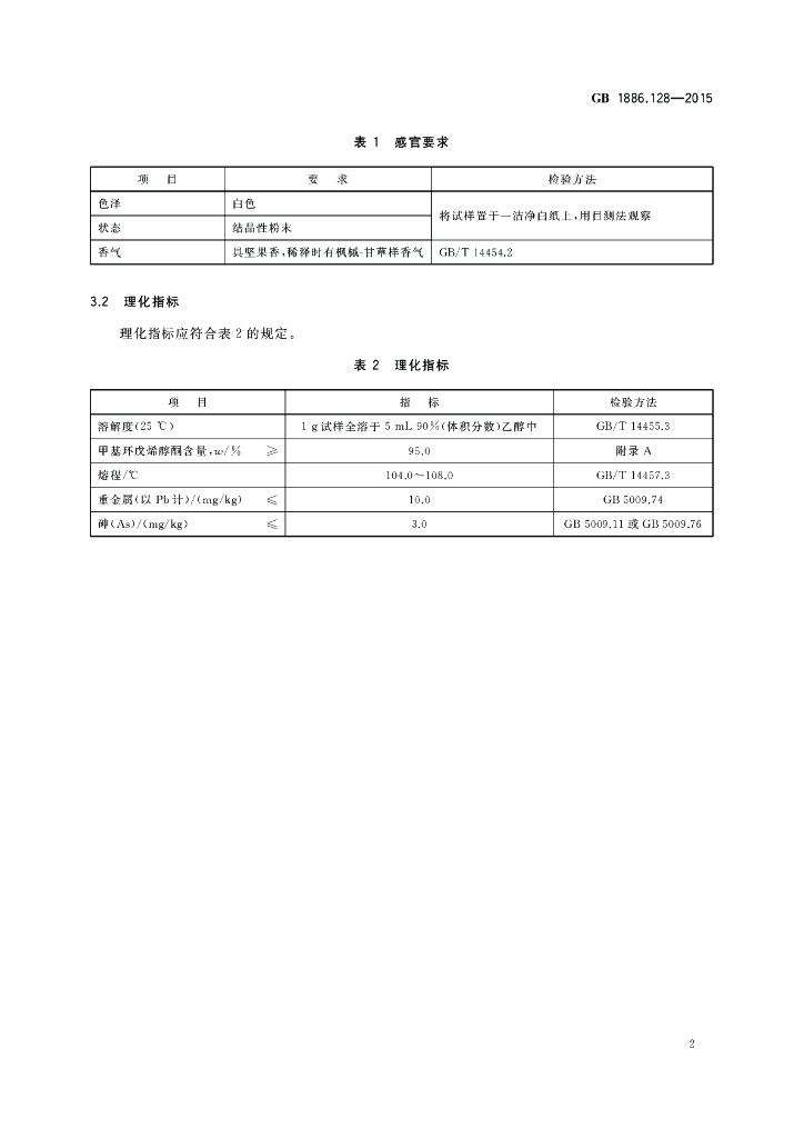 GB 1886.128-2015 标准预览