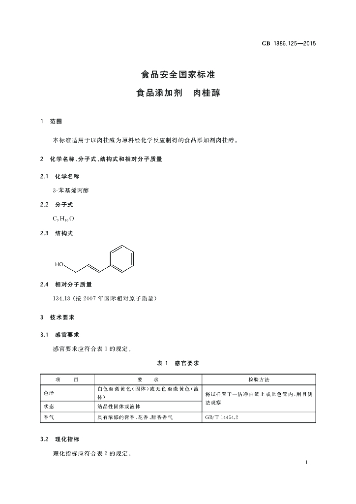 GB 1886.125-2015 标准预览