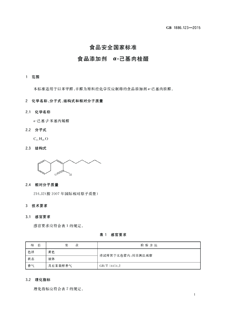 GB 1886.123-2015 标准预览