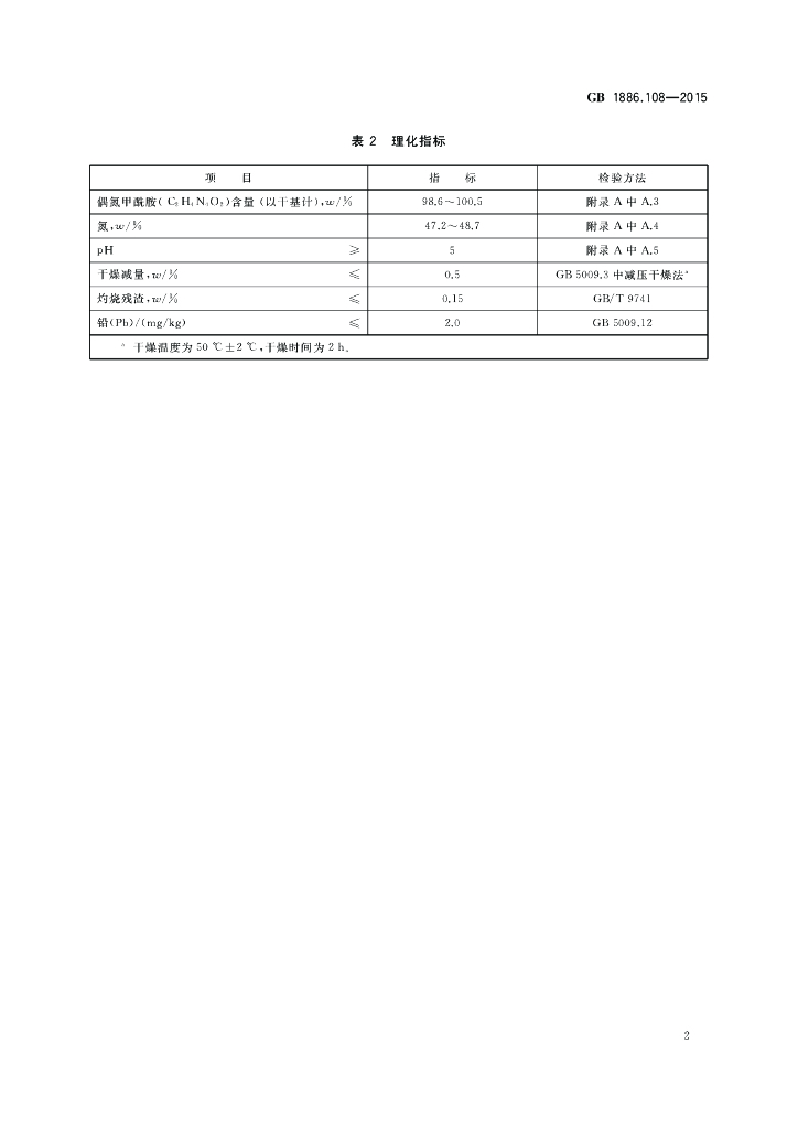 GB 1886.108-2015 标准预览