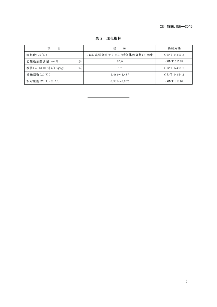 GB 1886.156-2015 标准预览