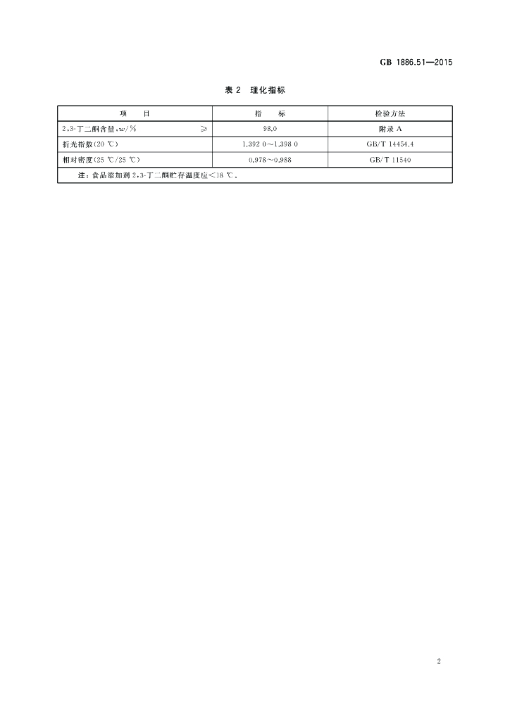 GB 1886.51-2015 标准预览