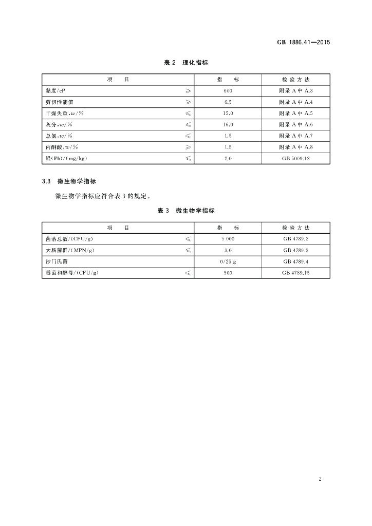 GB 1886.41-2015 标准预览