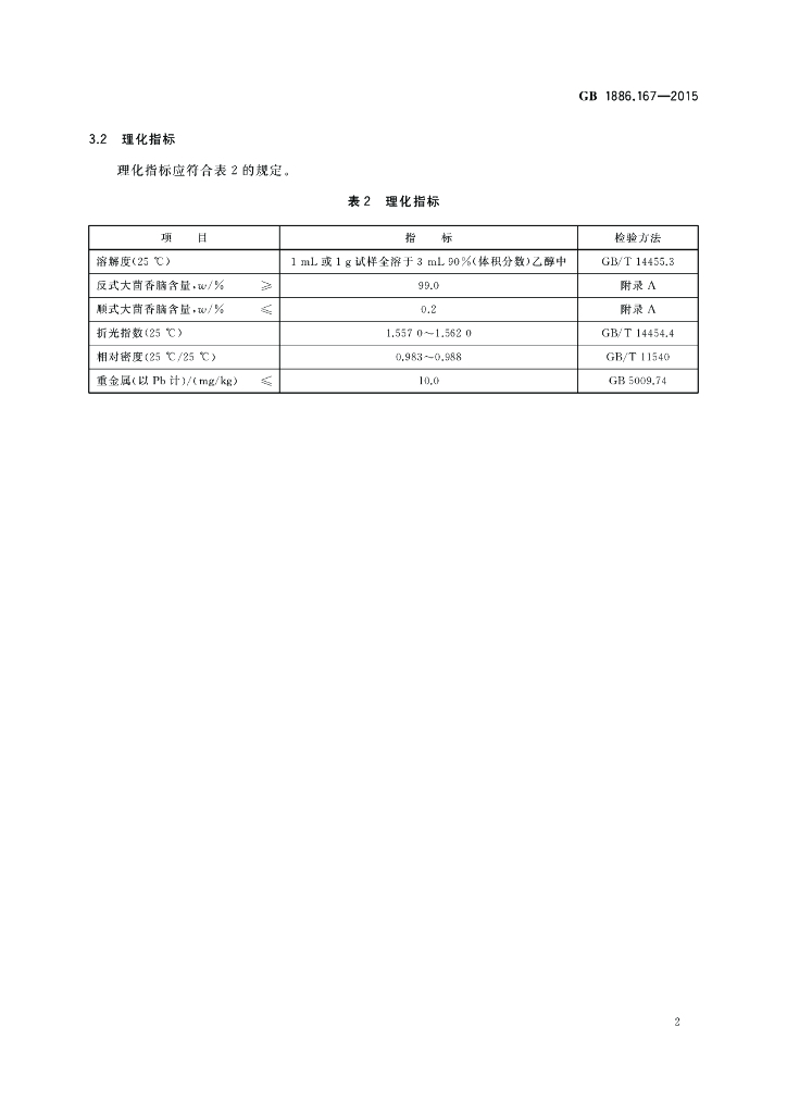 GB 1886.167-2015 标准预览