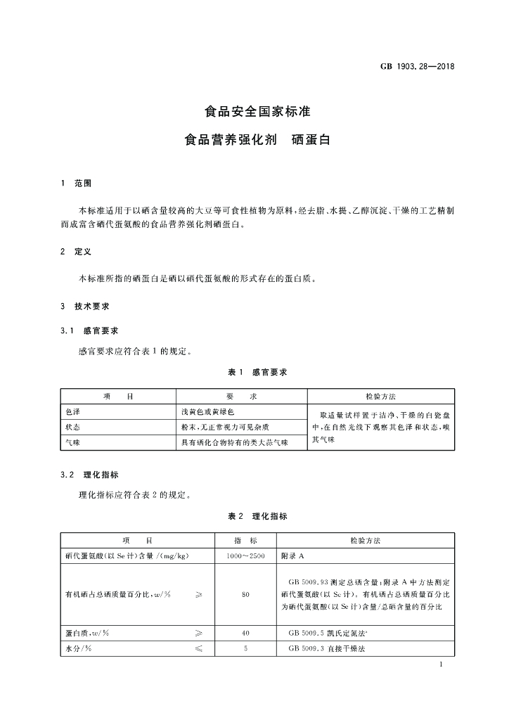 GB 1903.28-2018 标准预览