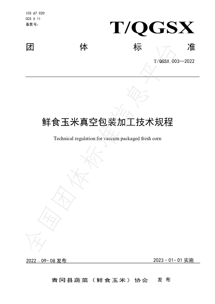 T/QGSX 002-2022 标准预览