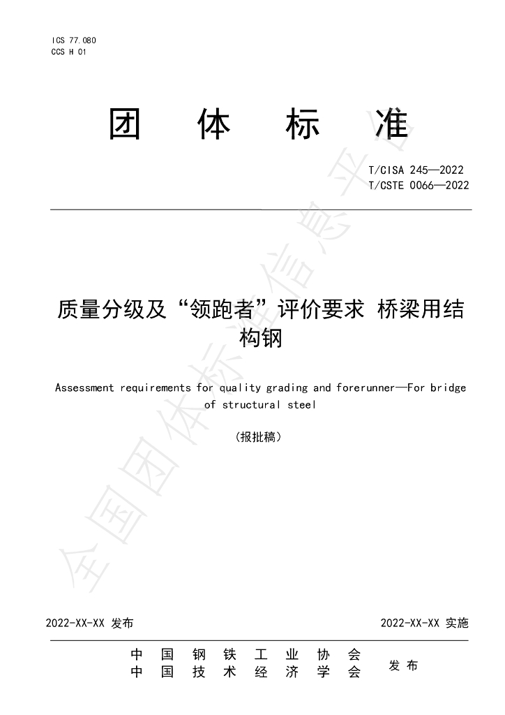T/CISA 245-2022 标准预览