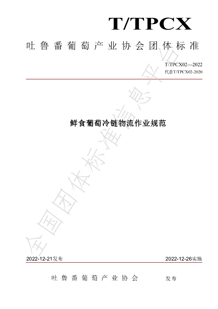 T/TPCX 02-2022 标准预览