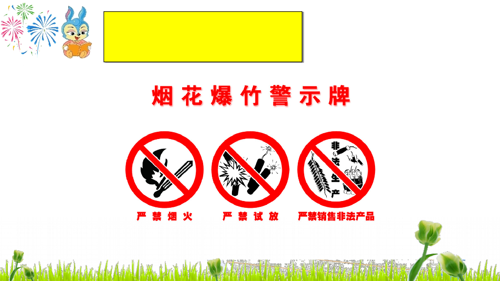 福建涵西中心小学《烟花美丽 安全切记》课件_第9页