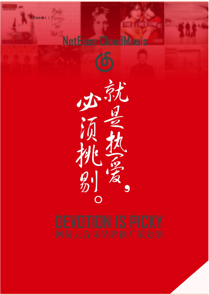 网易云音乐品牌宣传策划案