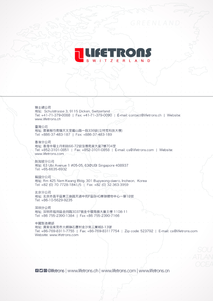 瑞士精品品牌故事