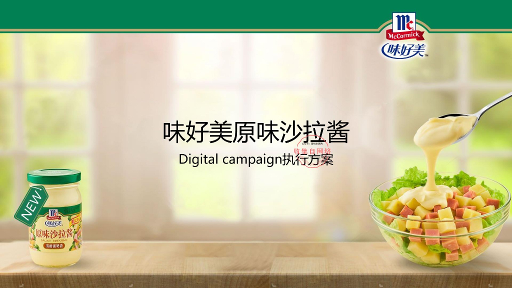 味好美沙拉酱新品上市推广执行案