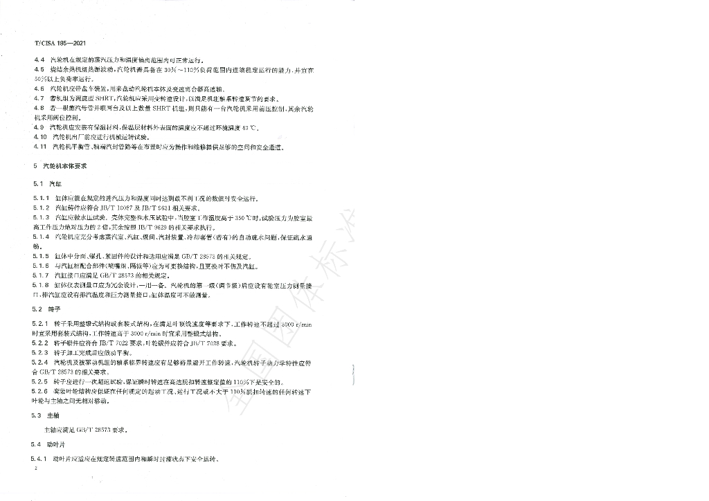 T/CISA 185-2021 标准预览